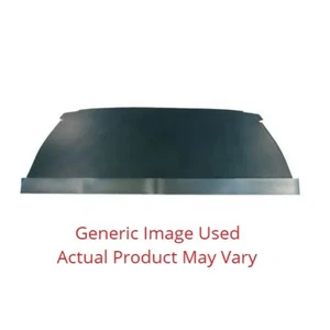 Package Tray for 1959-1960 Pontiac Bonneville 4 Dr H/T Mesh Dark Blue w/Speaker - Picture 1 of 8
