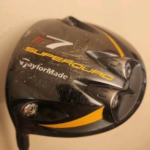 Taylormade r7 SuperQuad 460 Driver 9.5 - LH Left Handed - Regular Flex - READ - Picture 1 of 10