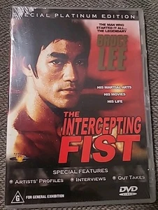 BRUCE LEE - THE INTERCEPTING FIST - DVD.. BRAND NEW SEALED.. - Picture 1 of 2