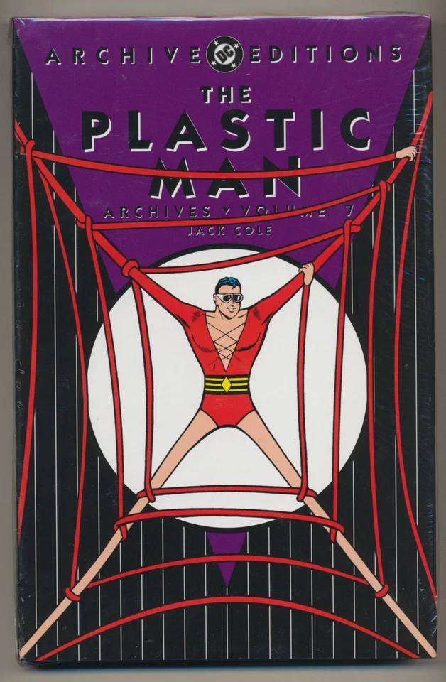 Plastic Man Volume 7 (2005) Jack Cole Hardcover Sealed DC Archive Editions - Image 1 of 1