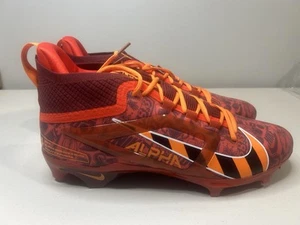 Talla 10.5 Para hombres Nike Alpha Menace 4 Elite NRG Rojo Naranja Fútbol FQ4046-600 - Imagen 1 de 5