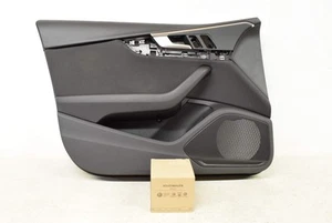 Audi A4 8W B9 16- Tür Türverkleidung Innen VL schwart Stoff Ambientebeleuchtung - Foto 1 di 1