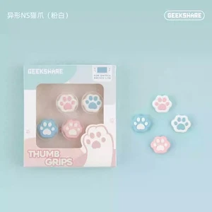 Joy-con Cherry Thumb Stick Grip Cap For Nintendo Switch NS Lite Joystick Cover - Picture 1 of 46