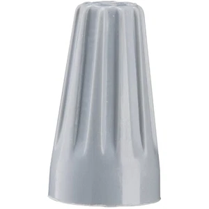 Gardner Bender WingGard Miniature Gray 22 AWG to 16 AWG Wire Connector (14-Pack) - Picture 1 of 1