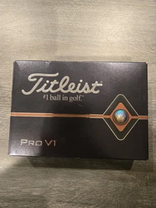 Titleist Pro VI ¡¡Pack de 12!! #1 pelota en golf!!!  #1 bola en giras mundiales! - Imagen 1 de 4