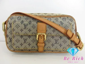 Louis Vuitton Juliette MM Monogram Mini Blau Schultertasche M92004 AUS JAPAN - Bild 1 von 12