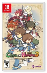 Class Of Heroes 3 Remaster - Nintendo Switch Brand New - Picture 1 of 5