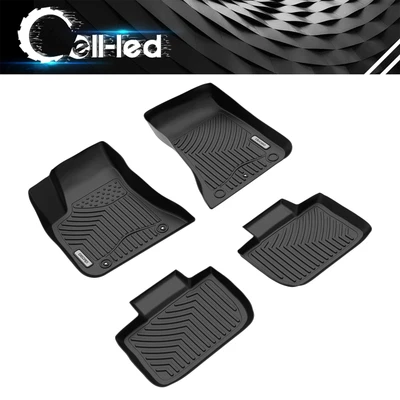 3D Floor Mats Liner for 2011-2023 Dodge Charger/Chrysler 300 RWD TPE All Weather - Изображение 1 из 4