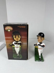 Brand New Will Clark 2013 Fresno Grizzlies San Francisco Giants Bobblehead SGA - Picture 1 of 11