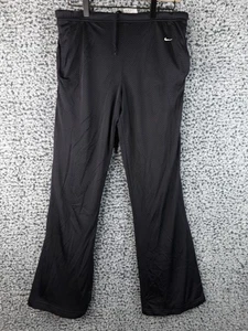 Nike Mesh Trainingshose Jugend XL schwarz weites Bein Mesh - Bild 1 von 12