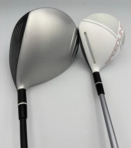 Adams Speedline Fast 12 9.5 Deg/Needs Grip and 3 Wood Speedline Super S VST 15 D - Picture 1 of 7