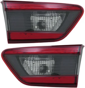 For 2020-2022 Subaru Crosstrek Inner Backup Tail Light Pair - Picture 1 of 7