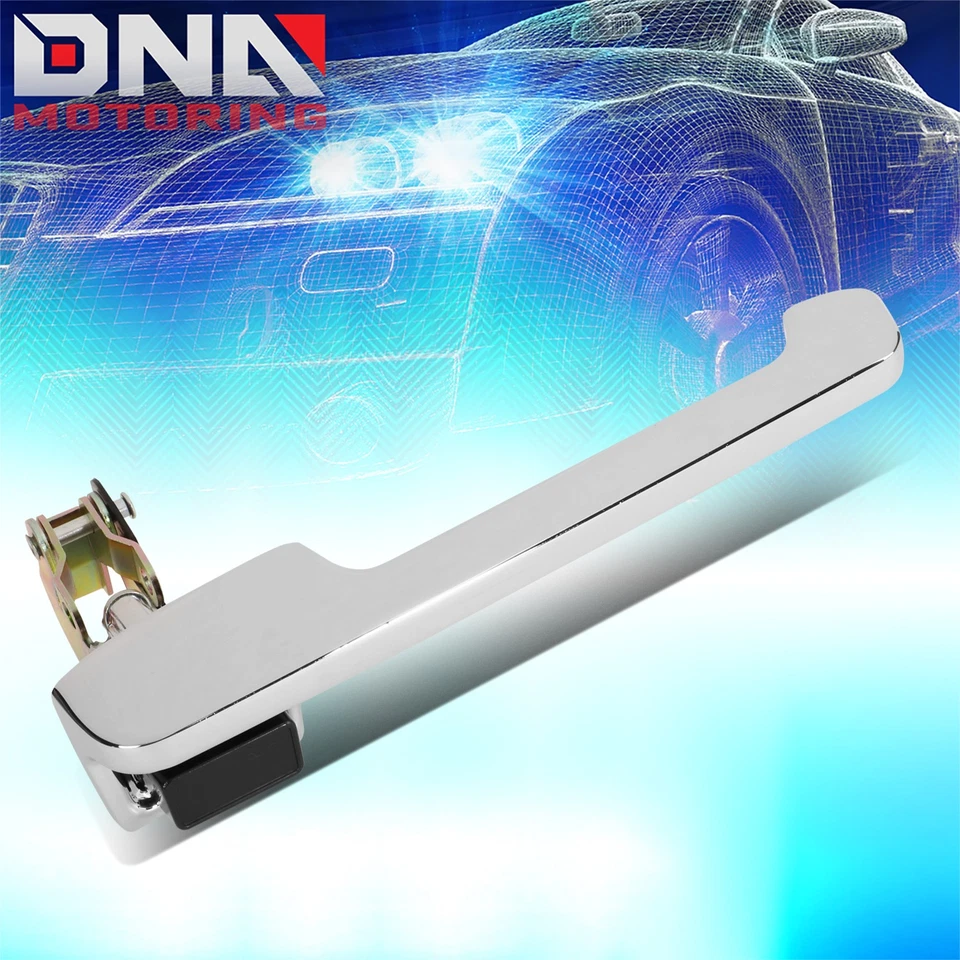 Para Ford F150/F250/F350/F800 1980-1998 Puerta exterior delantera derecha Tirador Manija Palanca Foto 1 de 4
