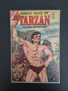 Jungle Tales of Tarzan #1 (Charlton December 1964) - Picture 1 of 15