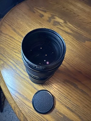 Vivitar 75-205mm 1:3.8 Close Focus Auto Zoom Lens With Lens Cap Telephoto Lens - Image 1 of 4