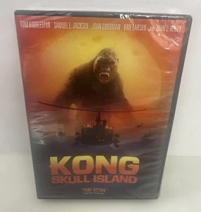 Kong - Skull Island (DVD) Tom Hiddleston NEW - Picture 1 of 2