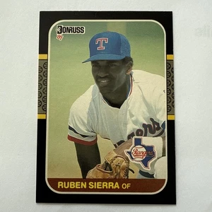 Donruss 1987 - Ruben Sierra #346 (RC) - Imagen 1 de 2