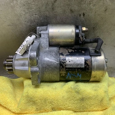 OEM 2007Nissan Altima 2.5L Starter Motor Automatic | 23300 8J001 — 第 1/4 张图片