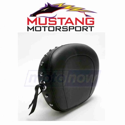 Mustang Sissy Bar Pad for 2010-2018 Harley Davidson XL1200X Forty-Eight - hv Foto 1 de 4