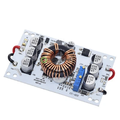 Adjustable DC Boost 250W 600W 10A Step-up Constant Current Power Supply Module