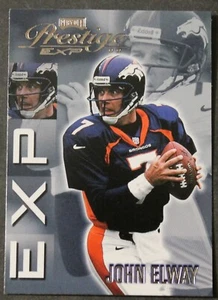 1999 Playoff Prestige EXP John Elway Card # EX164 - Ungraded - Picture 1 of 2