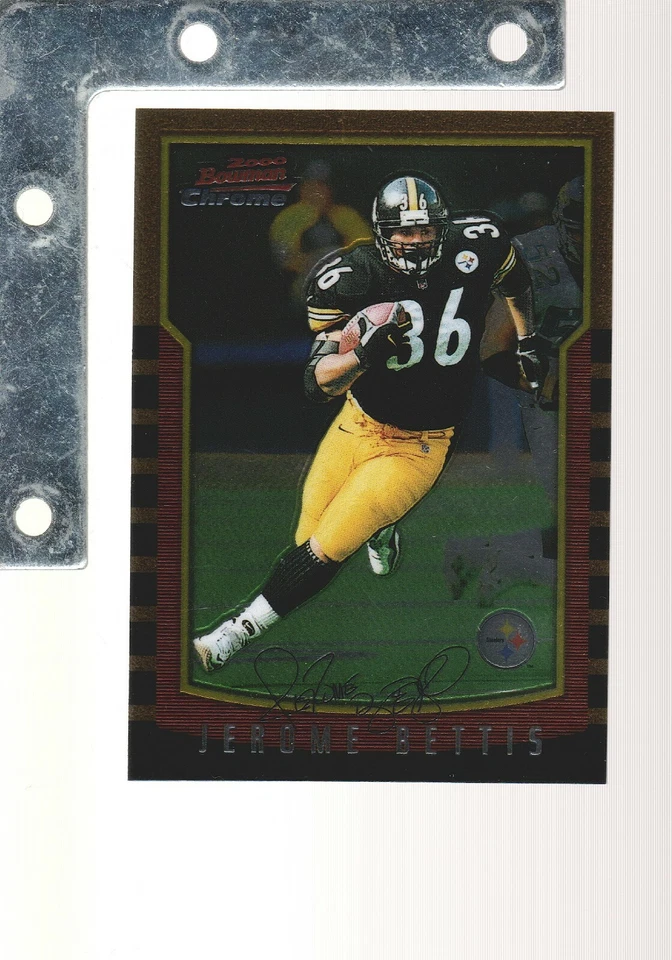 2000 Bowman Chrome Inserts & Refractors Singles NmMt Pick From List 30% off!  - Image 1 of 1