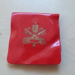 Vatican Pope John Paul II Pieta Italy Silver Medal in Original Souvenir Wallet - Picture 1 of 6