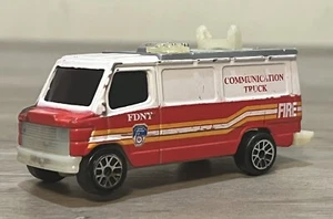 Realtoy FDNY Communication Truck New York Fire Department NYC For Repair Or Part - Picture 1 of 8