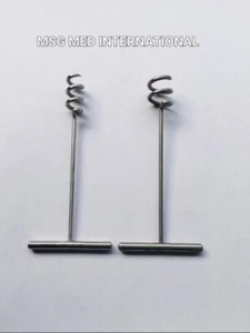 Professional Surgical Doyen Myoma Tumor Screw 150mm/180mm Stainless Steel 2PCS - Bild 1 von 5