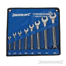 Whitworth Spanner Set 8pce 1/8 - 9/16" Mechanical Engineering Spanners