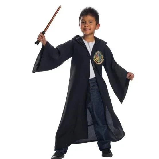 Niños Niñas Harry Potter HOGWARTS Bata con Capucha Disfraz de Halloween Talla M 8/10 Nuevo con Etiquetas Foto 1 de 1