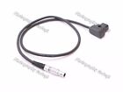D-Tap P-Tap To 0B 4Pin Male Power Cable For Vaxis Storm Wireless Transmission