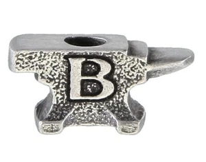 Genuine Buck Knives Anvil Mini Bead Pewter Lot of 2 - Picture 1 of 3