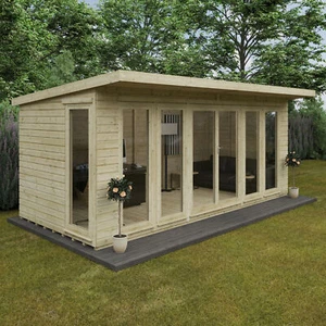 Executive Home Office Garden Studio Building 10-Year Guarantee - Picture 1 of 32
