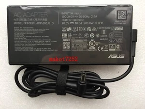 New Original ASUS 200W Charger TUF Gaming A17 FA706QR/RTX3070 ADP-200JB D Laptop - Picture 1 of 5