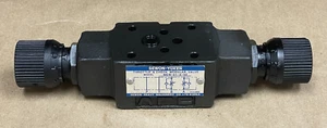 SEWON YUKEN THROTTLE & CHECK MODULAR VALVE MODEL MSW-01-X-50 - Picture 1 of 11