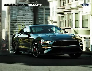 2019 Ford Mustang Bullitt Sales Brochure - New - Picture 1 of 1