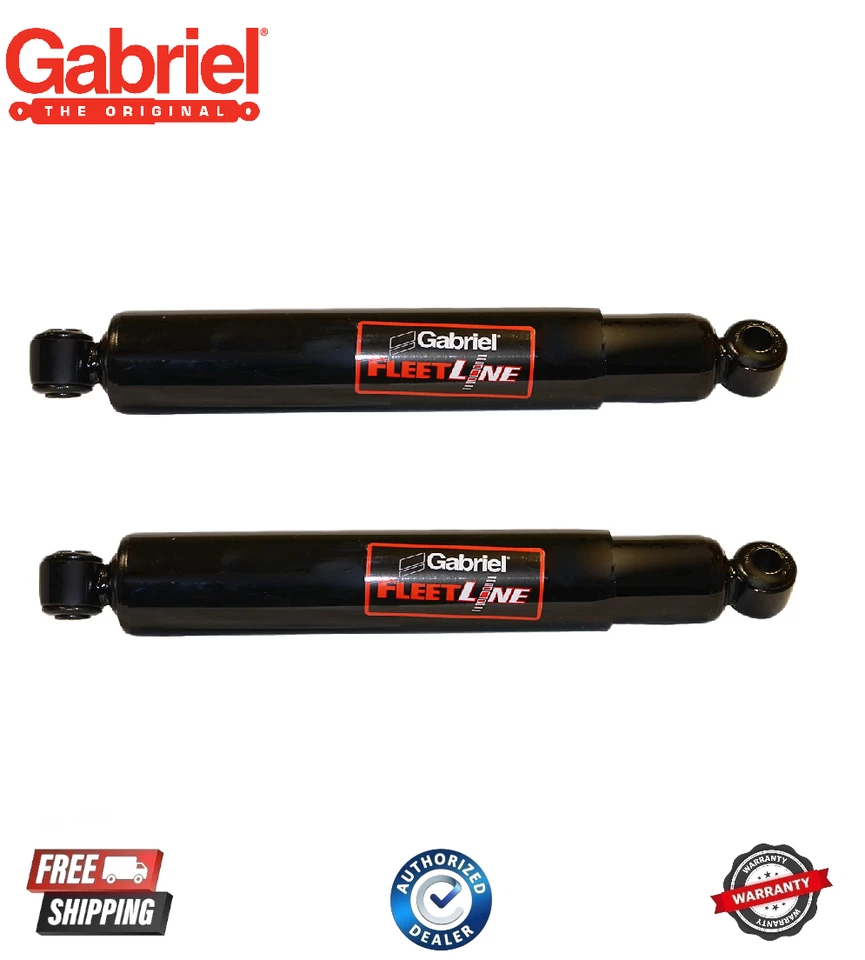 Amortiguador de alta resistencia Gabriel 85976 Fleetline serie 85 para Ford F-650-/F-750 04-09 Foto 1 de 1