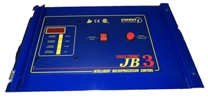 EAGLETRONIC JB3 48V 100AMP 1 PHASE CHARGER Front Panel Only - Picture 1 of 24