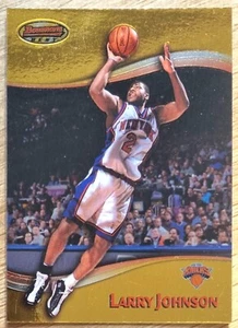 1998-99 Bowman's Best #44 Larry Johnson - Knicks - Picture 1 of 2