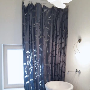 "¡Diseño de tela!"OFERTA% JOLLY CUT*tela por metros corte láser gris cortina Nya Nordiska - Imagen 1 de 14