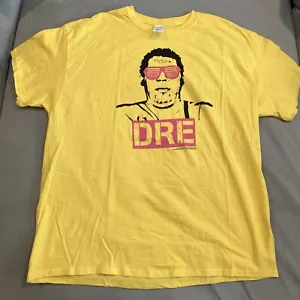 NWOT- DRE - Andre the Giant - Bret Hart Sunglasses - Wrestling T Shirt - Size XL - Picture 1 of 4