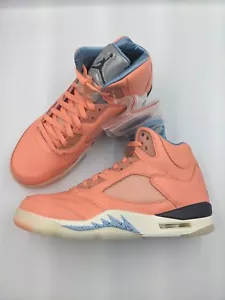 Jordan Retro 5 DJ Khaled We The Best Crimson Bliss DS Size 10 DV4983-641 - Picture 1 of 10