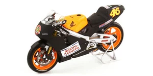 BICICLETA DE PRUEBA MINICHAMPS 1:12 HONDA NSR 500 VALENTINO ROSSI 2000 Modelo Diecast - Imagen 1 de 1
