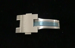 TAG Heuer Carrera 18mm Stainless Steel Clasp FAA043 for Bracelet BA0786 NEW!! - Picture 1 of 4