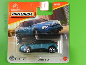 MATCHBOX 2024 - Citroen e-C4 - 84 - Nuevo en EMBALAJE ORIGINAL 2025 - Imagen 1 de 1