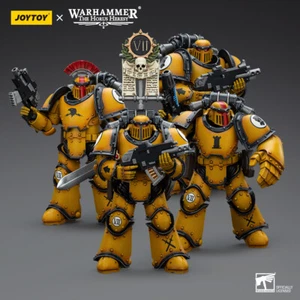JOYTOY x Warhammer 40k Puños Imperiales Legión MkIII Escuadrón Táctico - Imagen 1 de 25