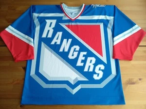 XL (56adi./52CCM) New York Rangers 1997 Lost Third Jersey Design Stadium Series - Picture 1 of 15
