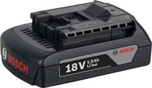 Bosch 1600Z00035 Batterie 18V 1.5Ah Lithium perceuse visseuse GSR18 GSB18 GBH18 