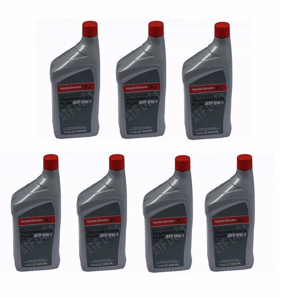Líquido de aceite de transmisión automática HONDA ORIGINAL ATF DW para Acura 7 cuartos de galón Foto 1 de 1